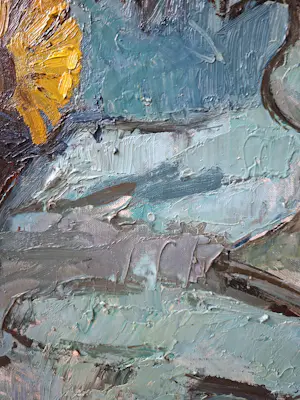 Piet Middelhoek - Vaas met bloemen kopen? Bied vanaf 300!