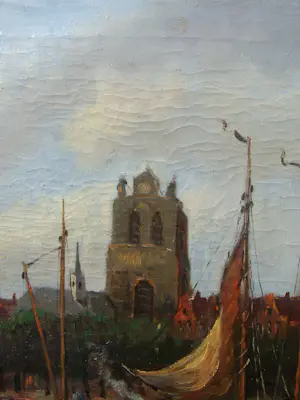 Onbekend - Gezicht op Dordrecht kopen? Bied vanaf 20!