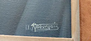 Onbekend - Bourgois kopen? Bied vanaf 75!