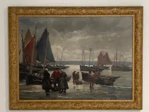 Paul Morchain - De Vissers kopen? Bied vanaf 1200!