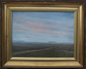 Onbekend - Desolaat landschap. kopen? Bied vanaf 20!