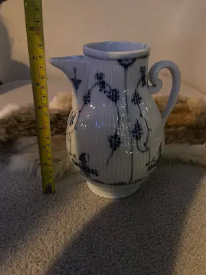 Meissen porzellan - Antique Meissen Porcelain Pitcher kopen? Bied vanaf 50!