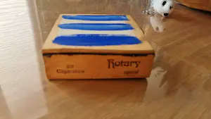 Leon Adriaans - Beschilderd sigarenkistje kopen? Bied vanaf 425!