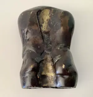 Brons (Onbekend) - Expressieve tors kopen? Bied vanaf 95!