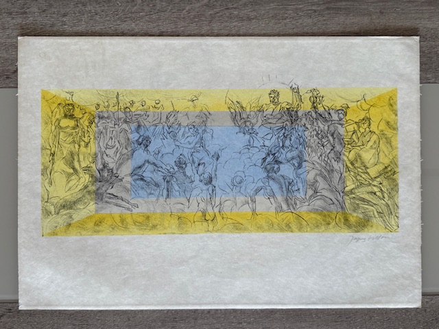 Jacques Villon - Lithographie "Les Dieux de l'Olympe" kopen? Bied vanaf 100!