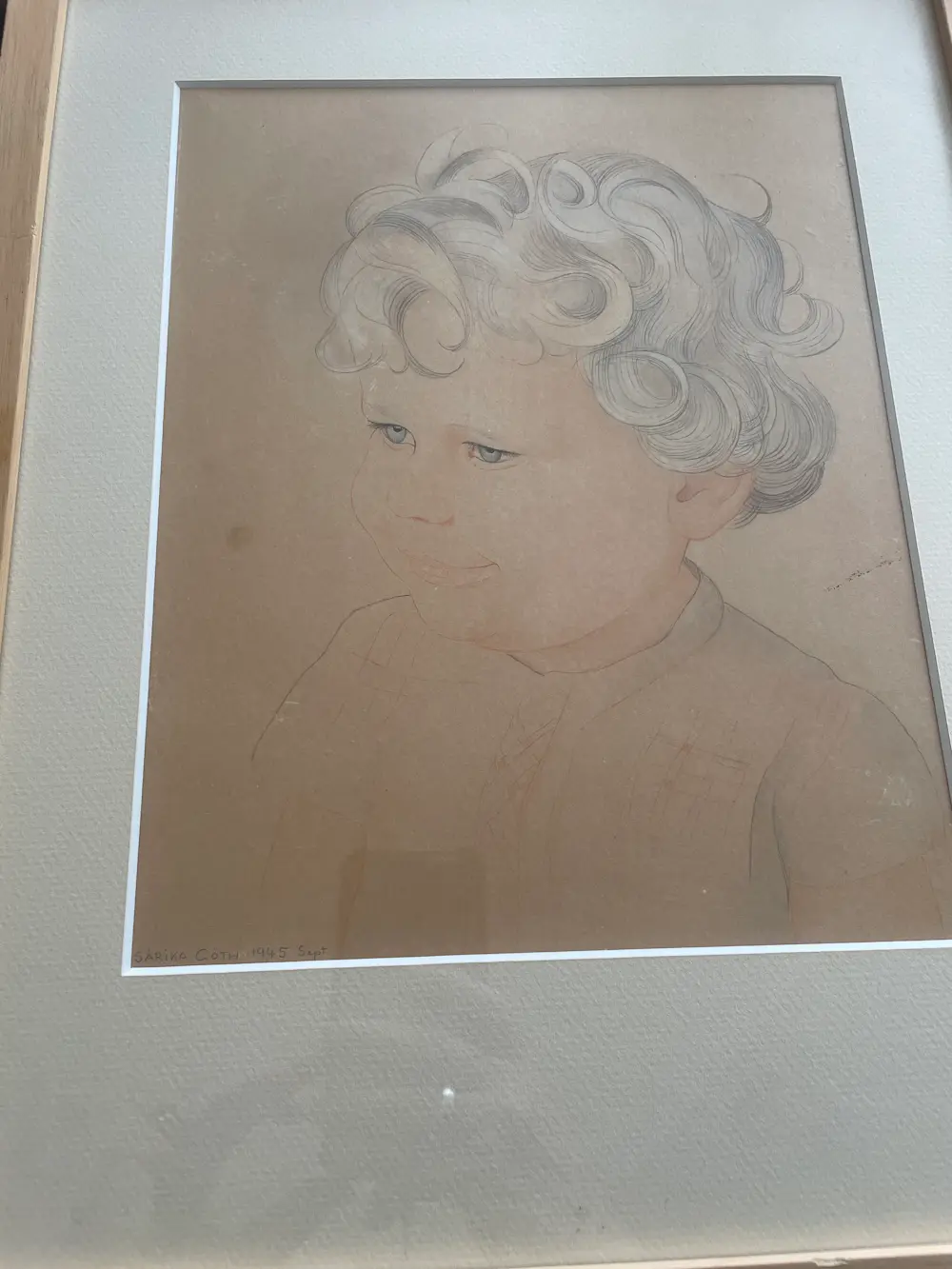 Sarika Goth (1900-1992)