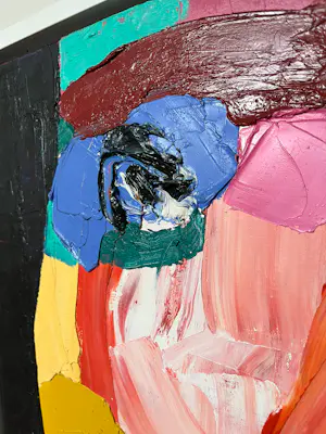 Geert Jan Jansen - Portret / Visage (in de stijl van Karel Appel) kopen? Bied vanaf 650!