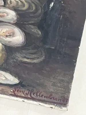 Léon Hellembrandt - Les bords de l’allier a Vichy kopen? Bied vanaf 200!