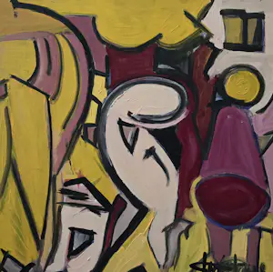 Onbekend - Figuren. Abstract. Modern. kopen? Bied vanaf 35!