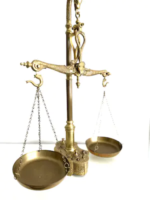 Niet of onleesbaar gesigneerd - Apothekers weegschaal kopen? Bied vanaf 1!