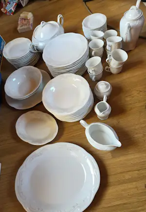 Keramiek overige - Porseleinen servies kopen? Bied vanaf 120!