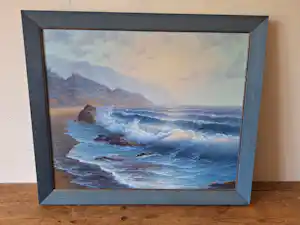 Onbekend - Golven aan de kustlijn vendu pour 40€ !