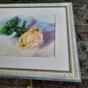 Onbekend - De zachgele roos kopen? Bied vanaf 50!