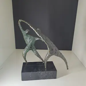 Brons (Onbekend) - Dansend paar kopen? Bied vanaf 75!