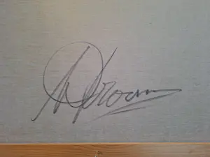 Niet of onleesbaar gesigneerd - Kroon kopen? Bied vanaf 1!