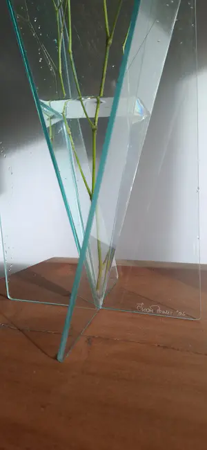 Iwan Bulo - Vintage Design glazen vaas - Zeldzaam kopen? Bied vanaf 35!