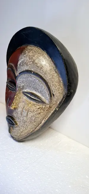Onbekend - Punu Afrikaans masker Gabon kopen? Bied vanaf 10!