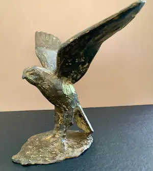 Brons (Onbekend) - Indrukwekkende vogel kopen? Bied vanaf 195!