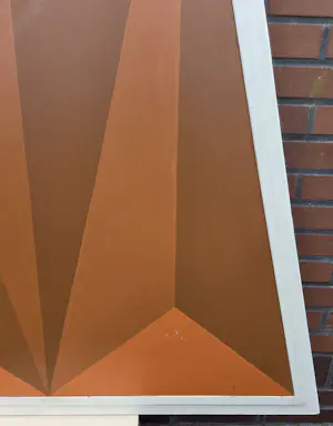 Gilbert Swimberghe - Geometrie. Groot. Ophalen. kopen? Bied vanaf 1000!