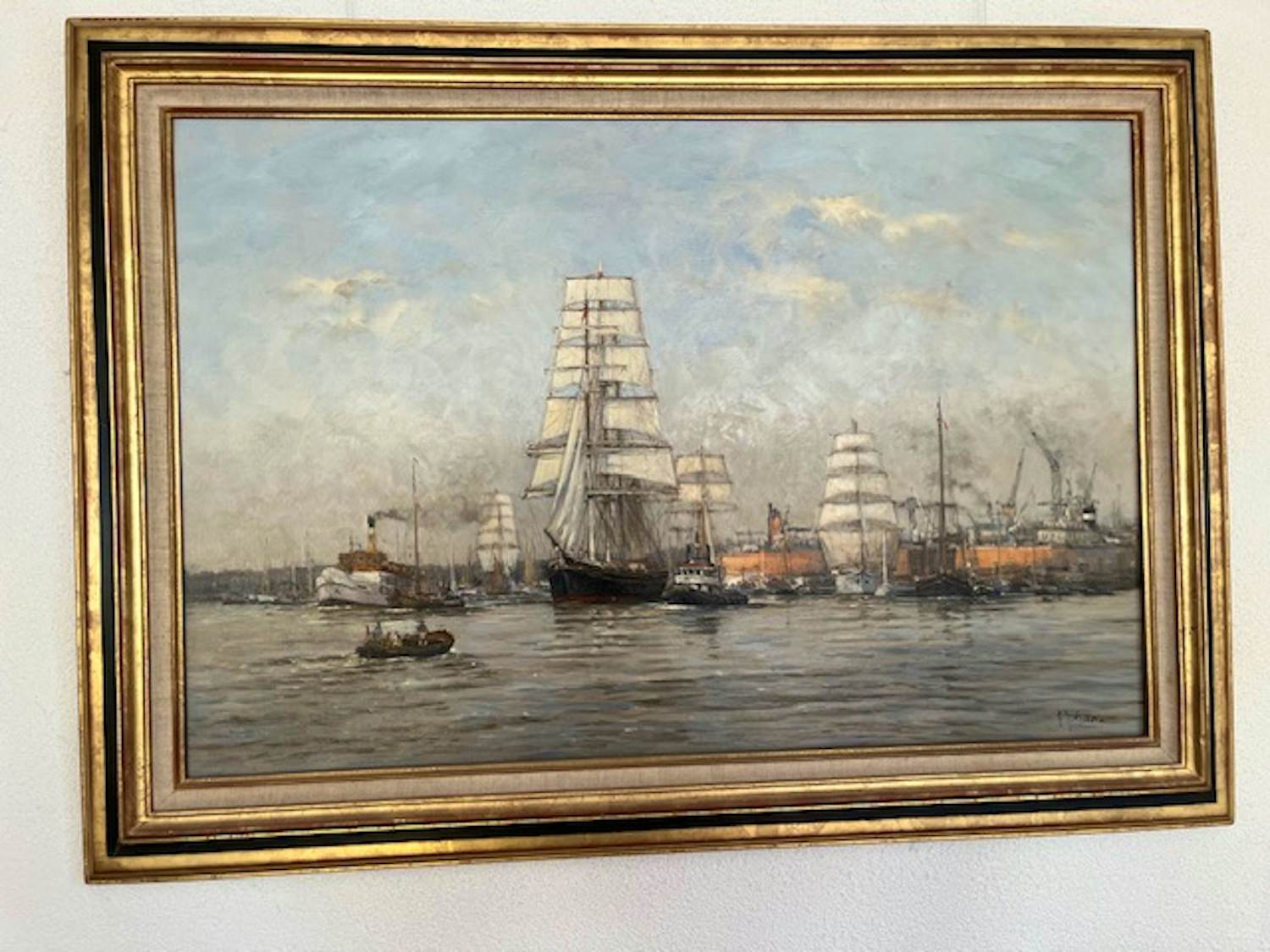 Frits Goosen - Sail Amsterdam Het schil2000 kopen? Bied vanaf 1600!