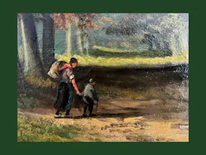 Hendrik Jan ten Cate - Personen in het bos kopen? Bied vanaf 200!