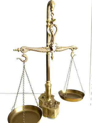 Niet of onleesbaar gesigneerd - Apothekers weegschaal kopen? Bied vanaf 1!