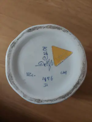 AcheterPorceleyne Fles - Delftsblauwe vazen 3 stuks handgeschilderd Royal Delft.? Enchérissez de 120!