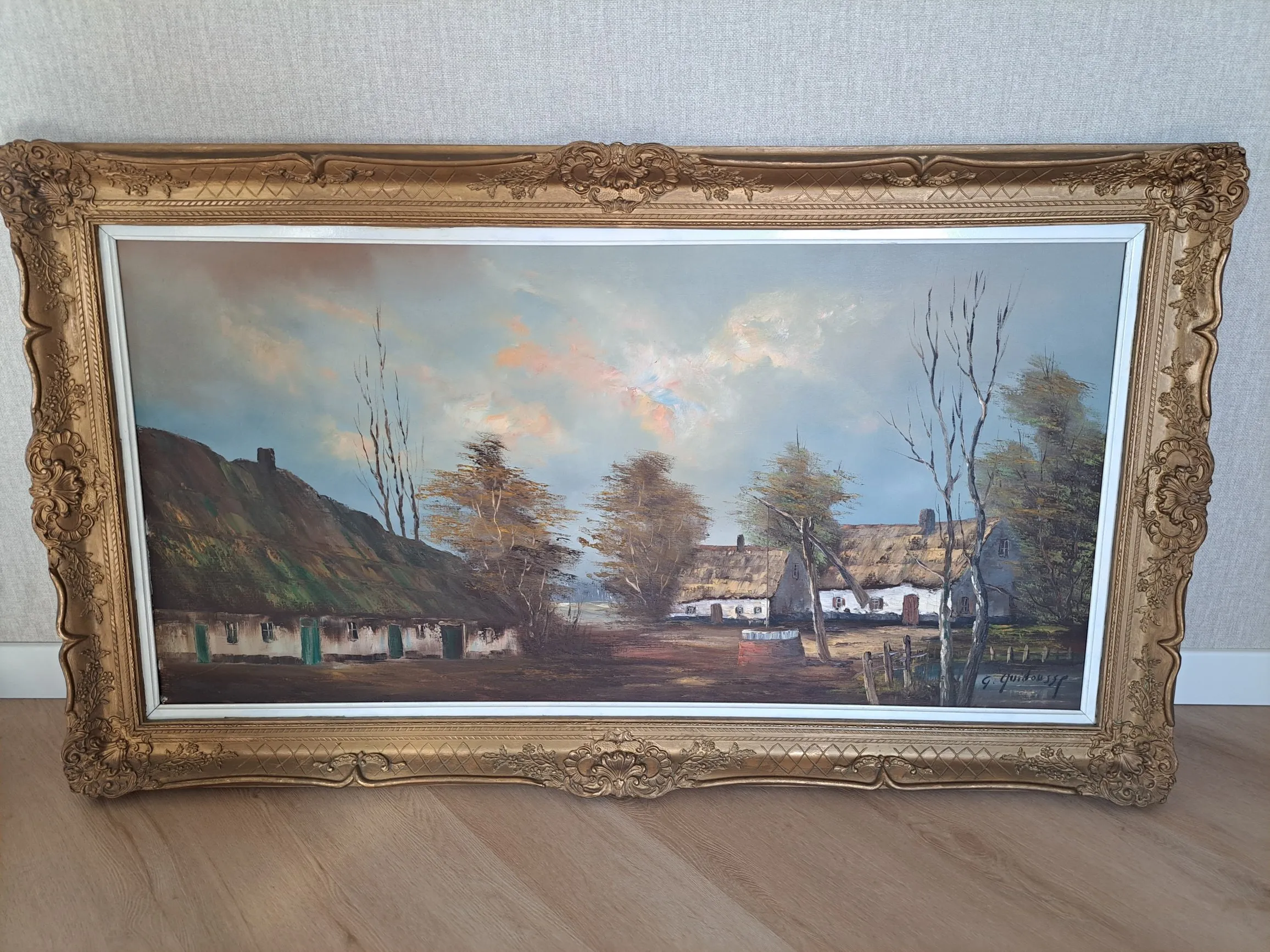 Gaston Quidousse - Boerderij met rietendak kopen? Bied vanaf 40!