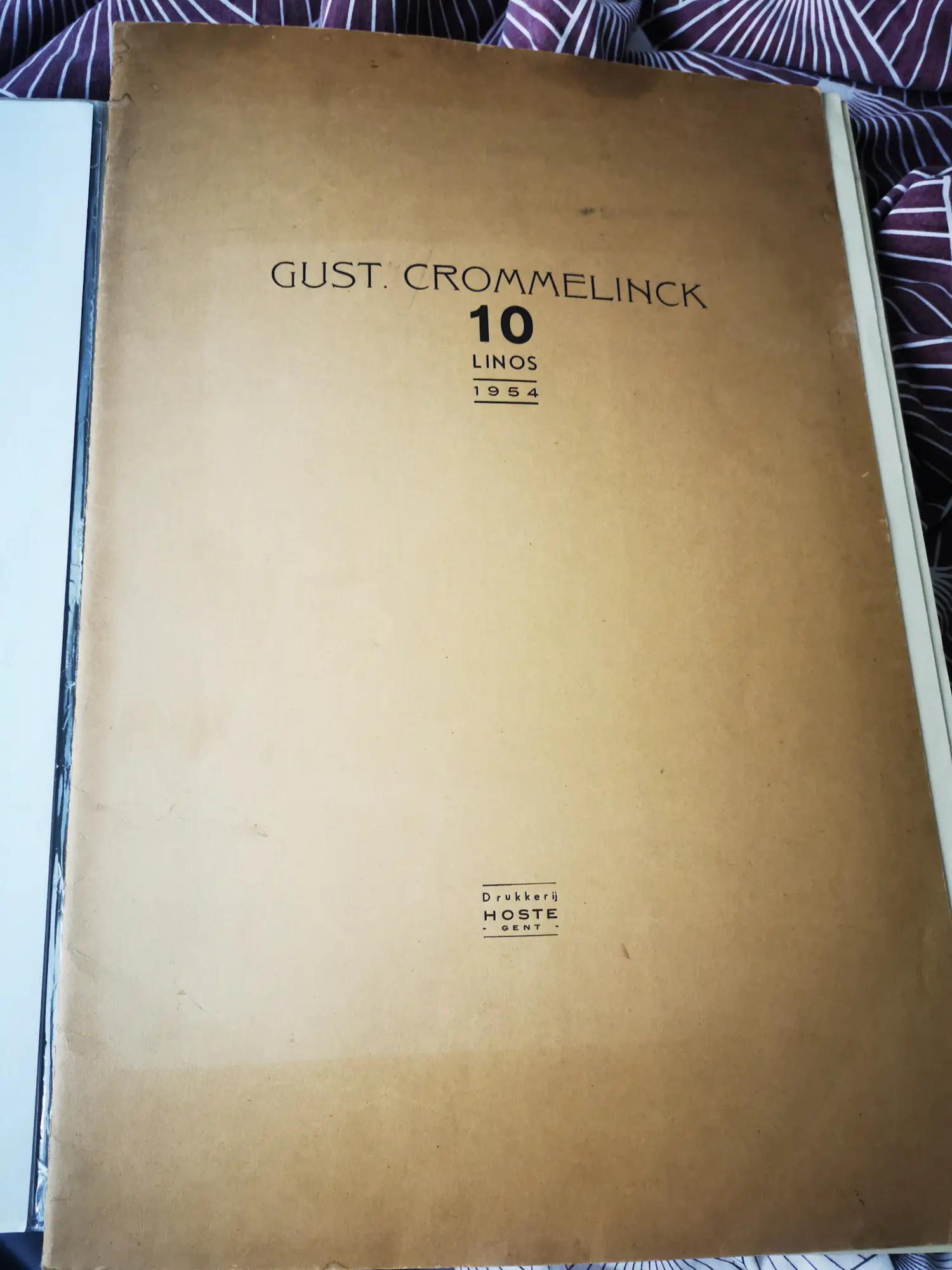 Gustave Crommelinck (1883-1961)