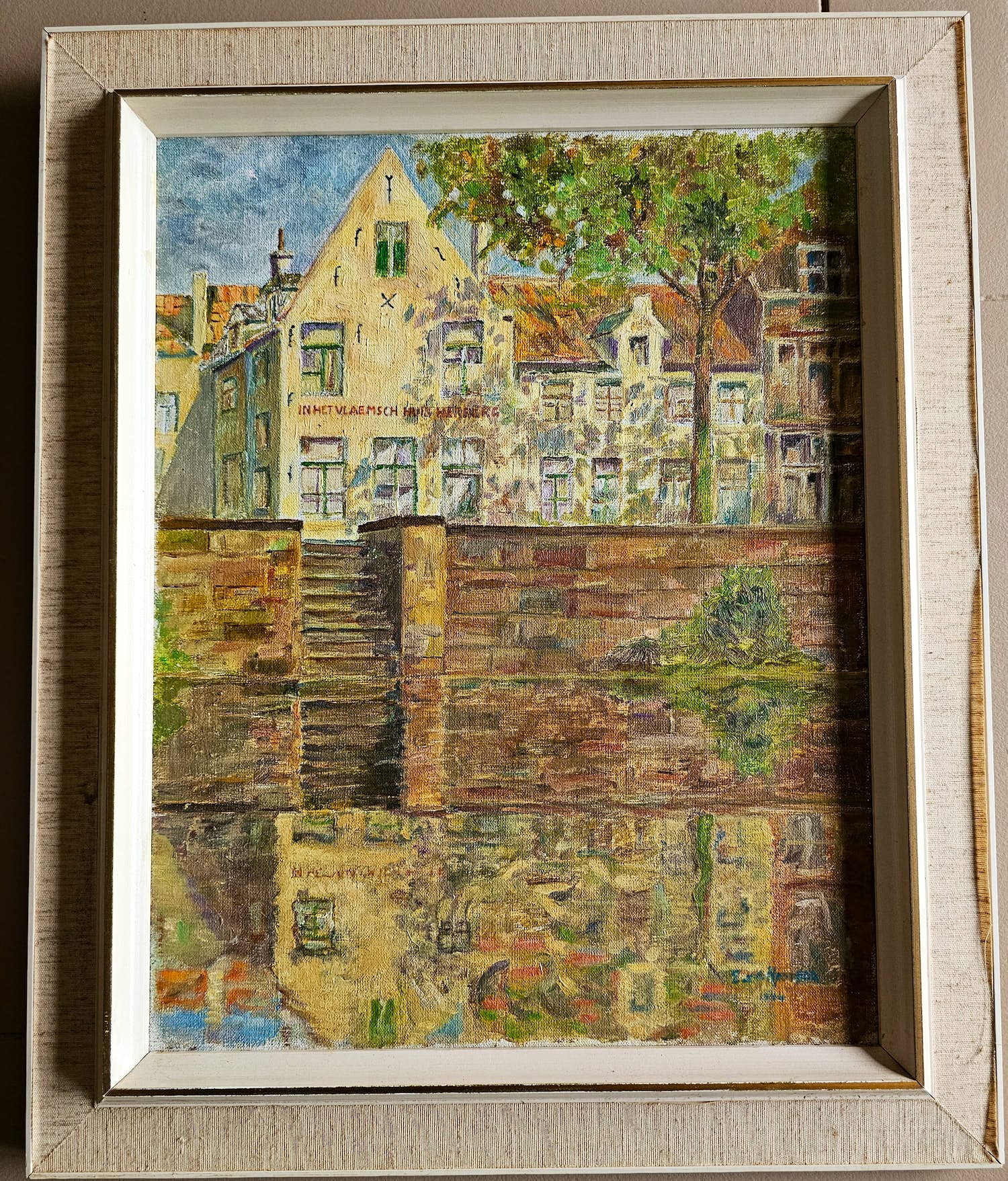 Niet of onleesbaar gesigneerd - In het Vlaemsch huis herberg kopen? Bied vanaf 1!