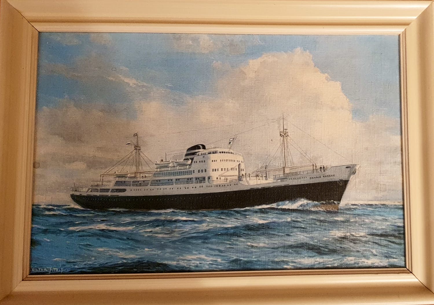 Victor Julien Trip - Oranje Nassau verkocht voor € 100!