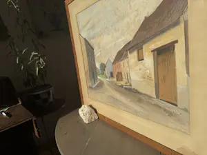 Raoul Hynckes - Dorpsgezicht kopen? Bied vanaf 100!