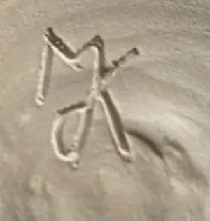 Onbekend - Kristallijne Kunstaardewerken vaasje kopen? Bied vanaf 20!