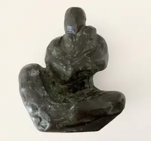 Brons (Onbekend) - Moeder en kind kopen? Bied vanaf 100!