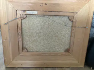 Niet of onleesbaar gesigneerd - Landschap met koeien en boeren echtpaar kopen? Bied vanaf 1!