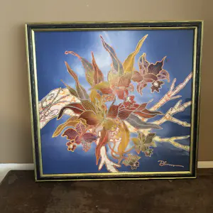 Onbekend - Batik orchideeën Indonesisch kopen? Bied vanaf 100!