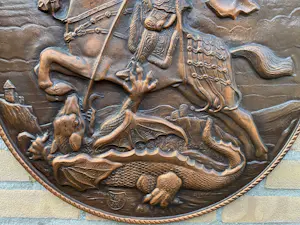 Onbekend - St. Joris en de Draak kopen? Bied vanaf 25!