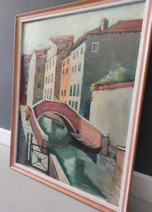 Onbekend - Canal in Venice kopen? Bied vanaf 60!