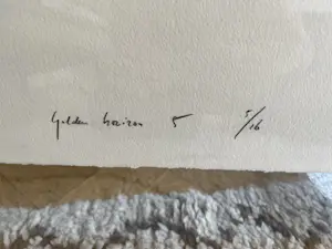 Rob Scholte - Golden Horizon 5/16 kopen? Bied vanaf 140!