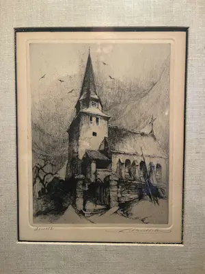 Camille Barthelemy - Kerk 2 kopen? Bied vanaf 80!