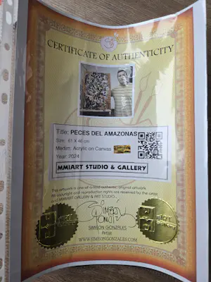 Simeon Gonzales - Peces del Amazonas kopen? Bied vanaf 195!