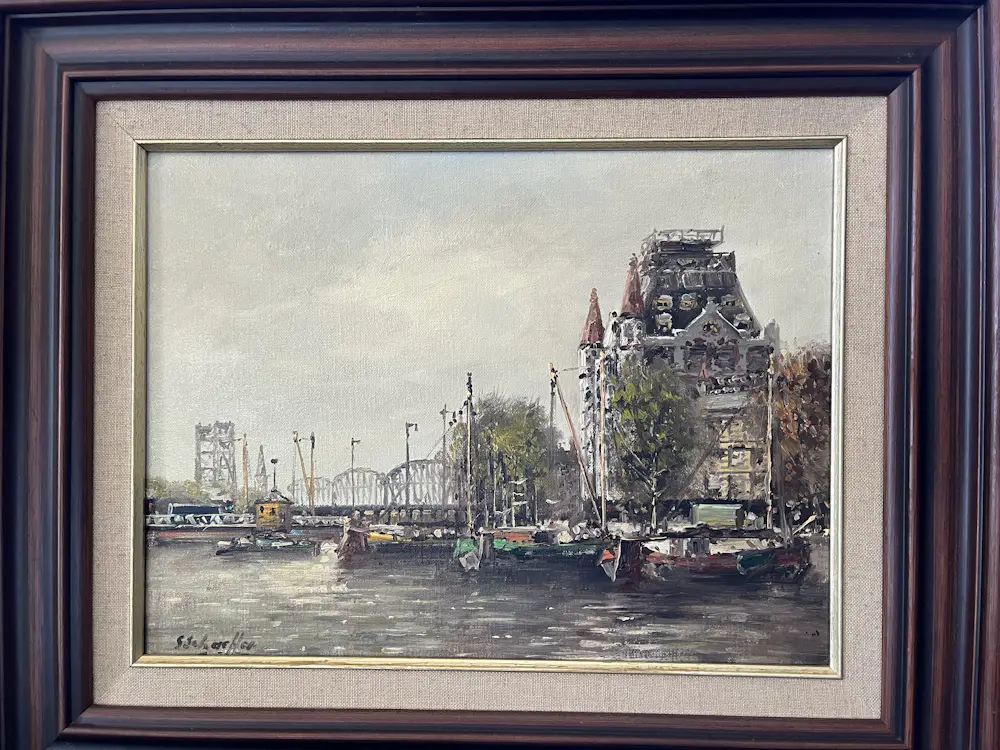 Siem Schaeffer (1924-2005)