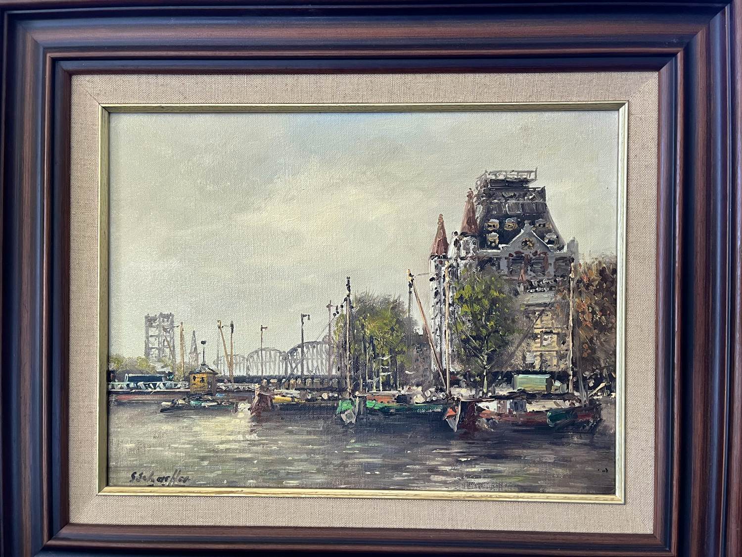 Siem Schaeffer - Witte Huis Rotterdam kopen? Bied vanaf 125!