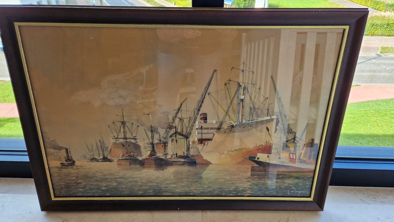 Marius de Jongere - Aquarel schilderij kopen? Bied vanaf 200!