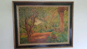 Herman Bieling - Landschap in Corsica kopen? Bied vanaf 1250!