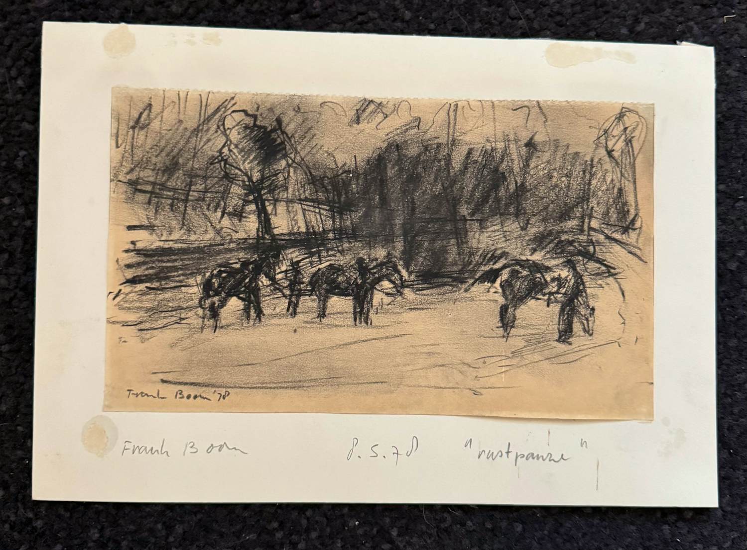 Frank Boom - Rustpauze kopen? Bied vanaf 30!