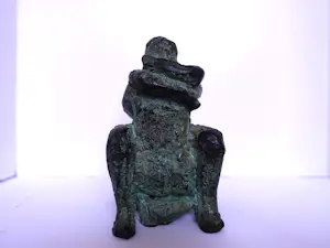 Cor Hund - (toegeschreven aan Cor Hund) "liefdeskoppel" in brons. kopen? Bied vanaf 60!