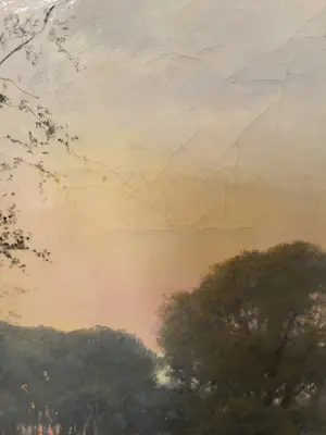 Willem Jacobus Alberts - Bos gezicht langs de beek kopen? Bied vanaf 375!