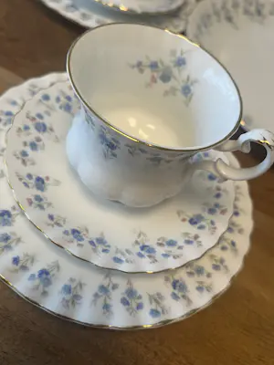 Wedgwood - De Royal Albert Memory Lane-service kopen? Bied vanaf 100!