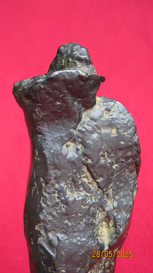 Brons (Onbekend) - Man en vrouw in de wind. kopen? Bied vanaf 150!